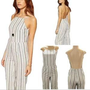ASOS Petite backless jumpsuit